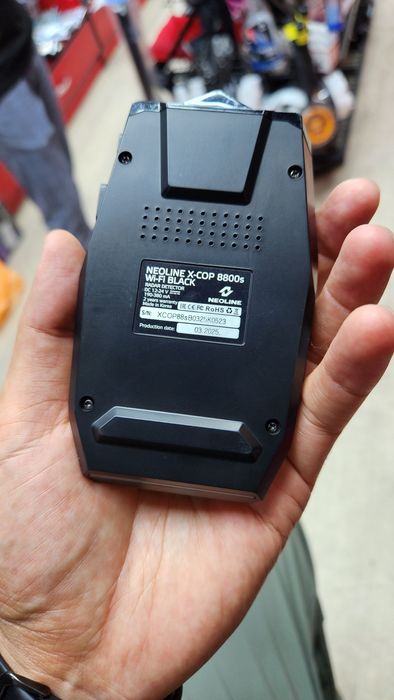 Antiradar neoline 8800s wifi black.