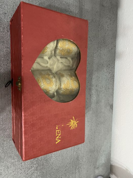 Set de 6 cesti de portelan pt cafea