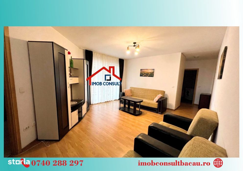 Apartament cu 2 camere de închiriat–ADAMA,Ștefan cel Mare|2 băi|CE1700