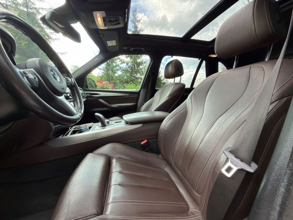 Bmw X5 f15 25d; 2.0 biturbo; 231Cp; 7 locuri