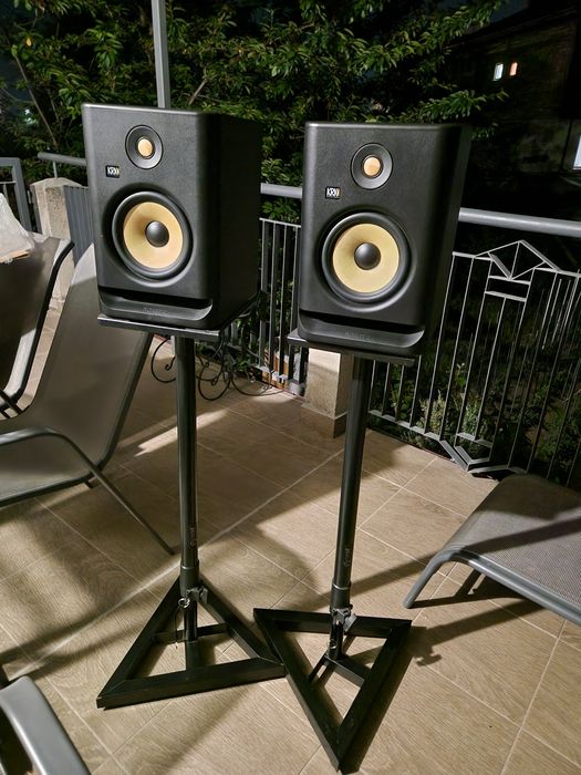 KRK Rokit 7 G4 - активни студийни монитори / тон колони