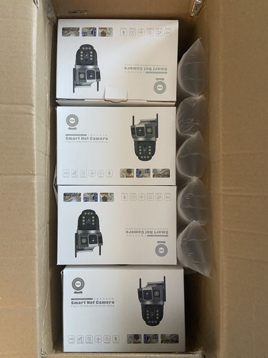 Вьншна Камера, Smart, PTZ, WiFi, 4MP