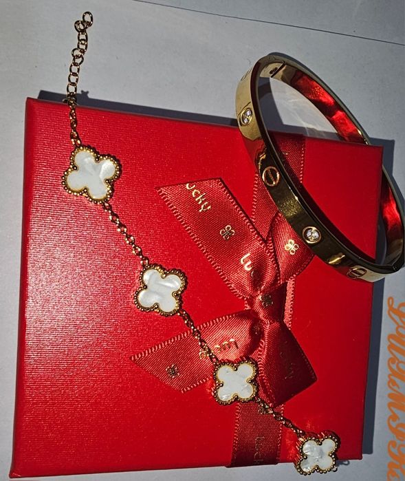 Bujiteriya komplekt catier van cleef