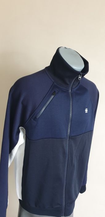 G - Star Ore Raglan Full Zip / M НОВО! ОРИГИНАЛ! Мъжко с цял Цип!