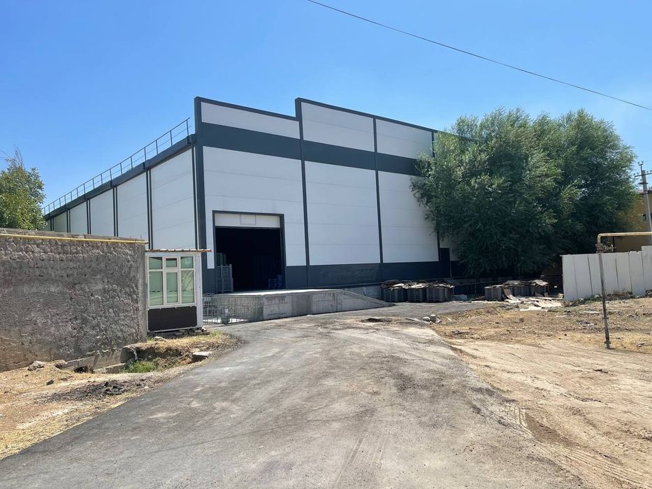 Склад для производства 2200 м²