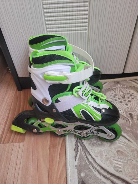 Ролики детские  бу, станция метро Москва