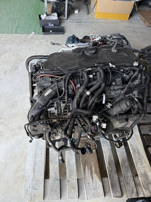 Motor complet Bmw Seria 5 G30 G31 7 G11 G12 3.0 diesel B57D30A