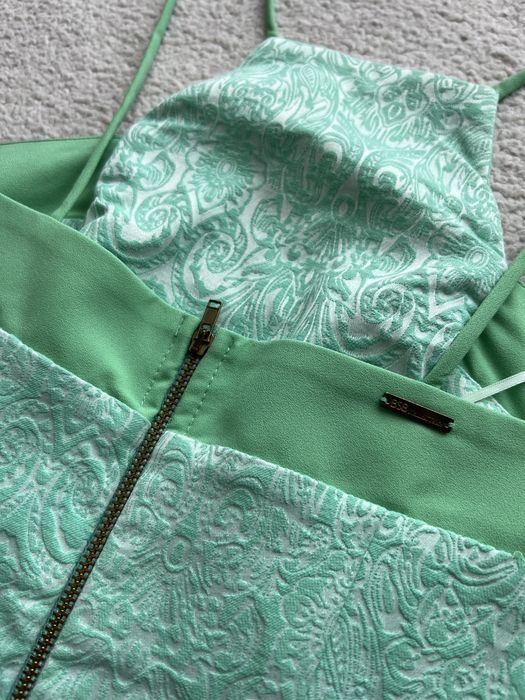 Rochie BSB material deosebit brodat