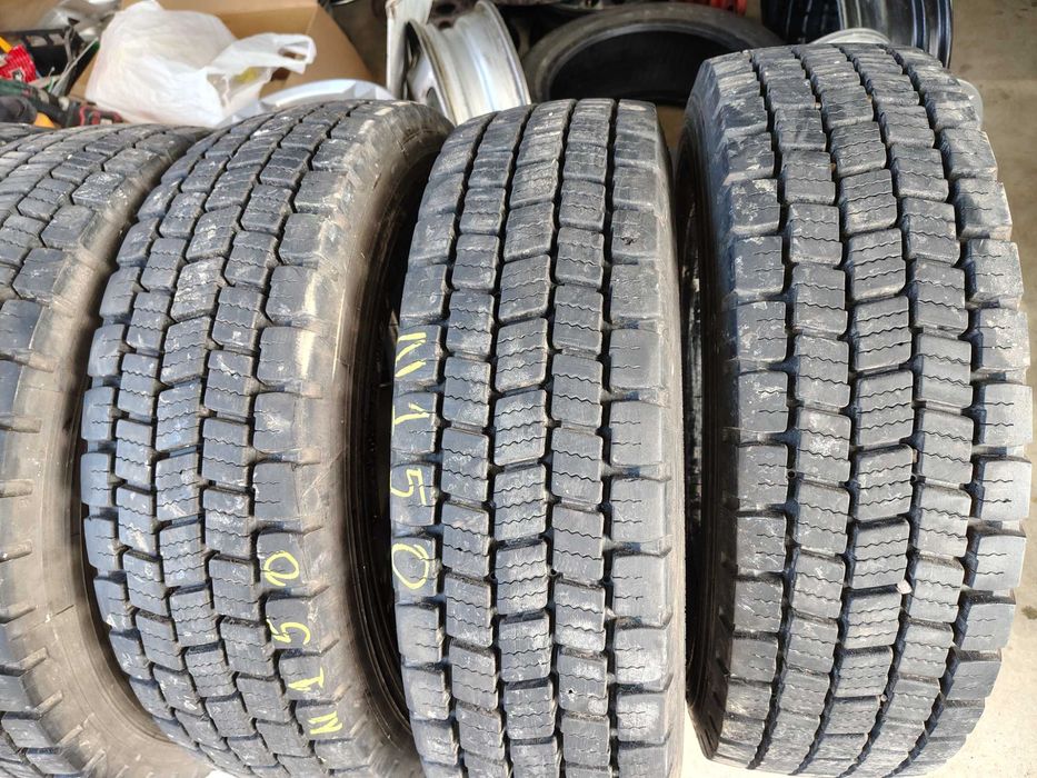 6бр.КАМИОНСКИ задна шарка MICHELIN 215 75 17,5 цена за брой