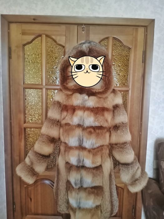 Шуба лисья Российская