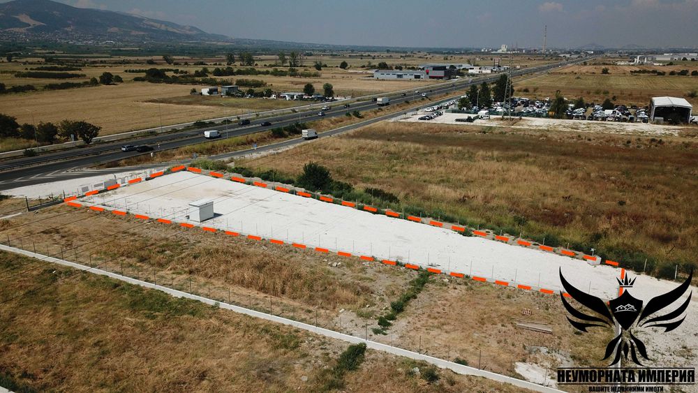 Под наем земя, парцел, автосалон, паркинг 1600кв. в гр.Асеновград