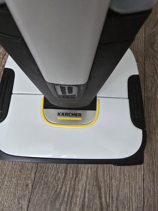 Mop electric Karcher FC 2‑4 + 2 role de rezervă