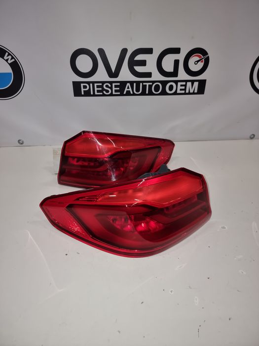 Stop aripa LED BMW Seria 5 GT F07 / cod-376463-13 / 376470-07 Original