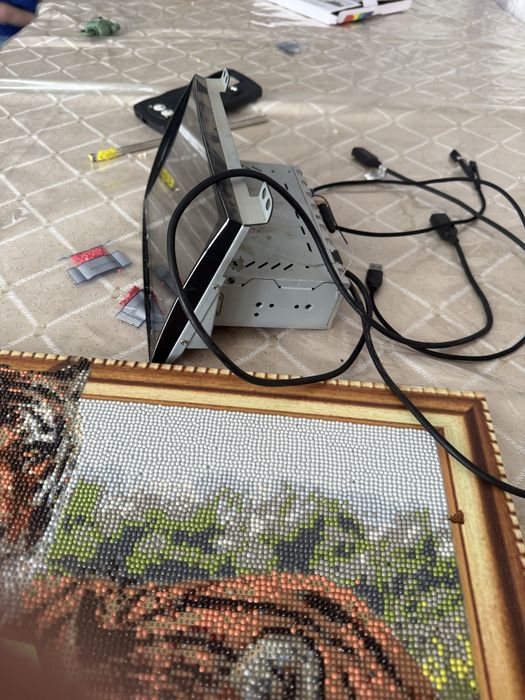 Екран для машина