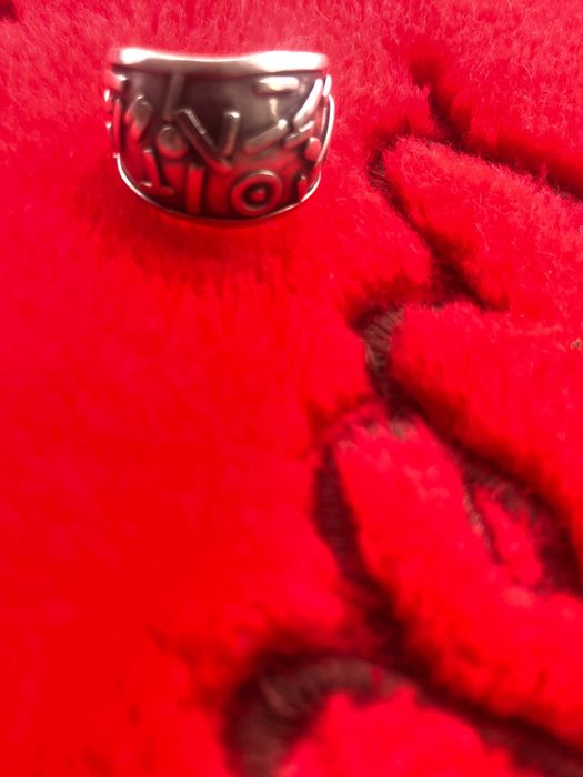 Сребърен пръстен