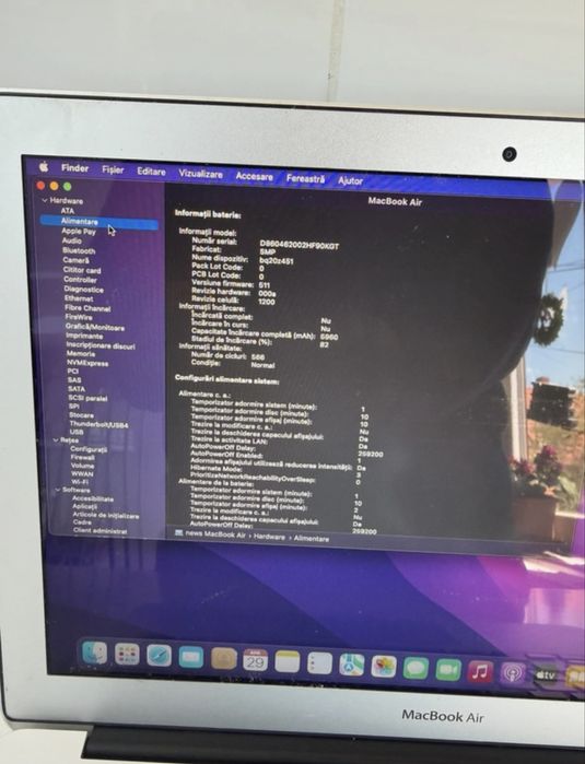 MacBook Air 2017 i5 8GB 128GB