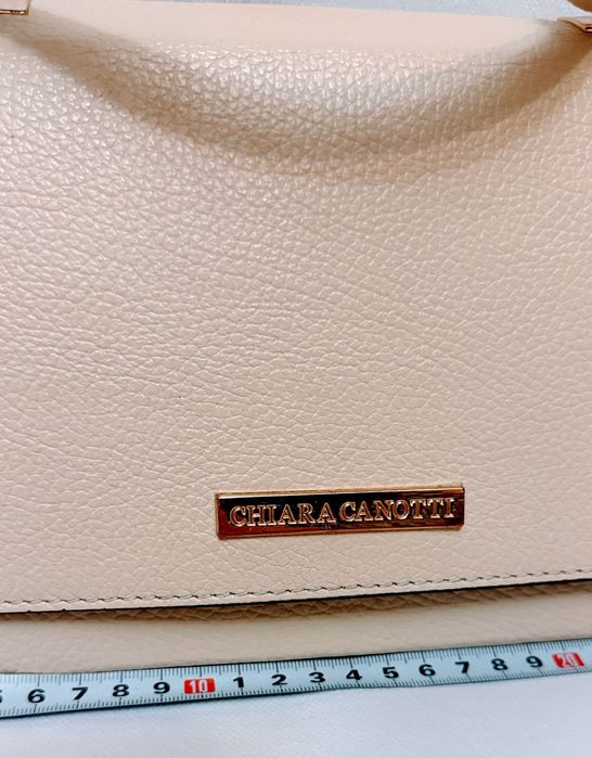 Чанта от естествена кожа Chiara Canotti