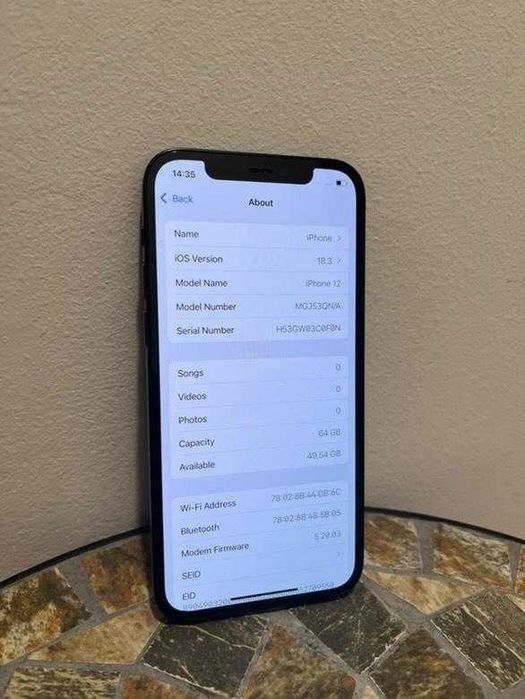 IPhone 12 97% 64GB перфектен !