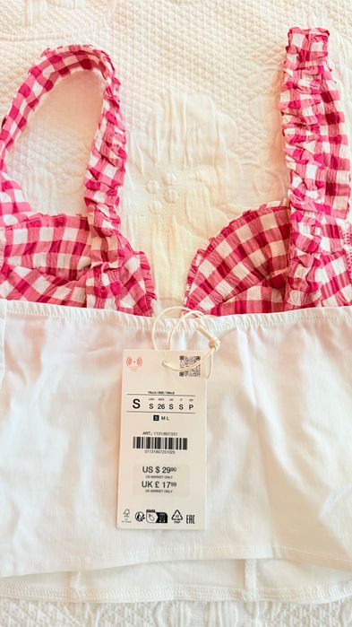 Топ на марката Zara