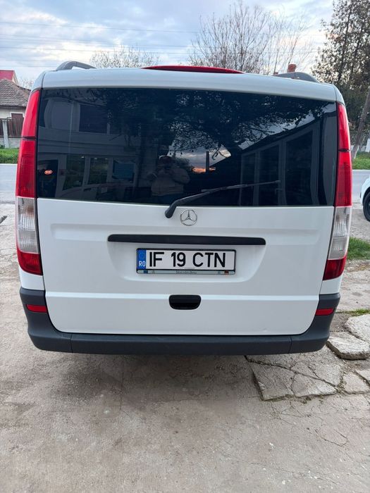 Mercedes Vito 2011