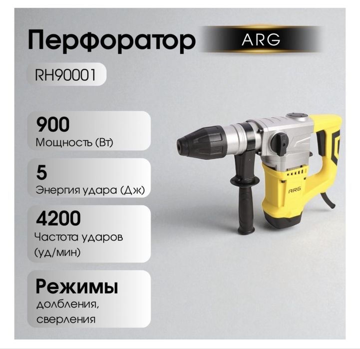 Аренда перфоратор Болгарка 125