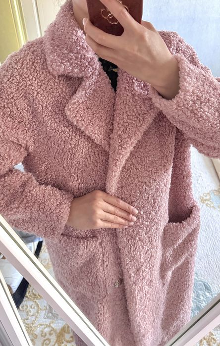 Пальто Loreta, Тедди шуба