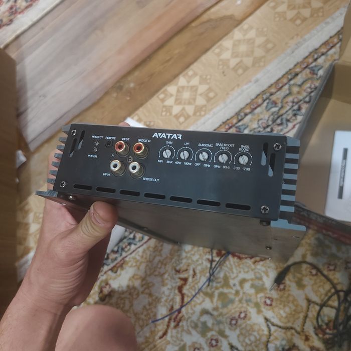 Усилитель Аватар
