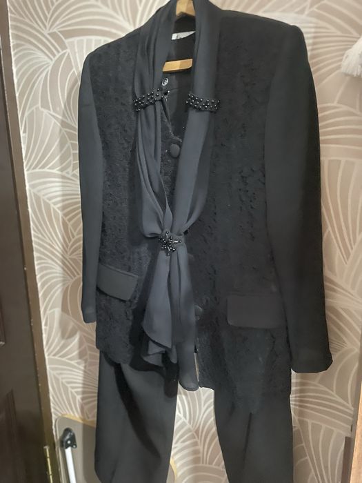 Летний женский костюм с юбкой и спортивный  комплект двойка.