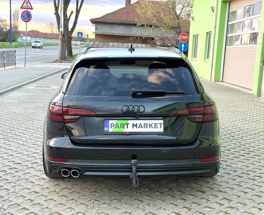 AUDI A4 B9 S Line 3.0TDI На Части