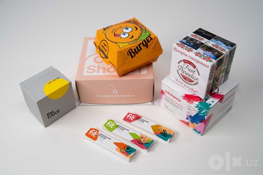Karton Quti | Packaging | Коробка на Заказ | Upakovka Logotip Toshkent