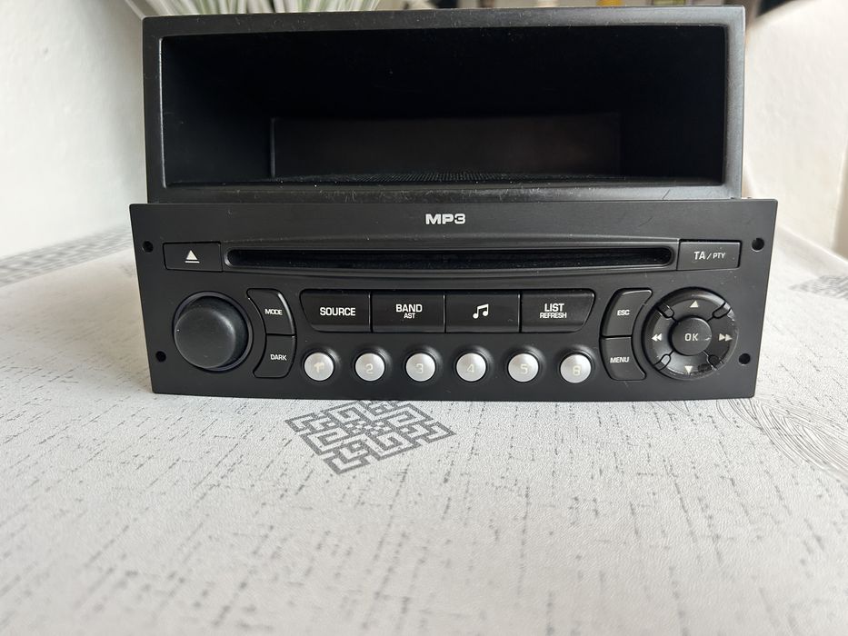 Vand player Peugeot