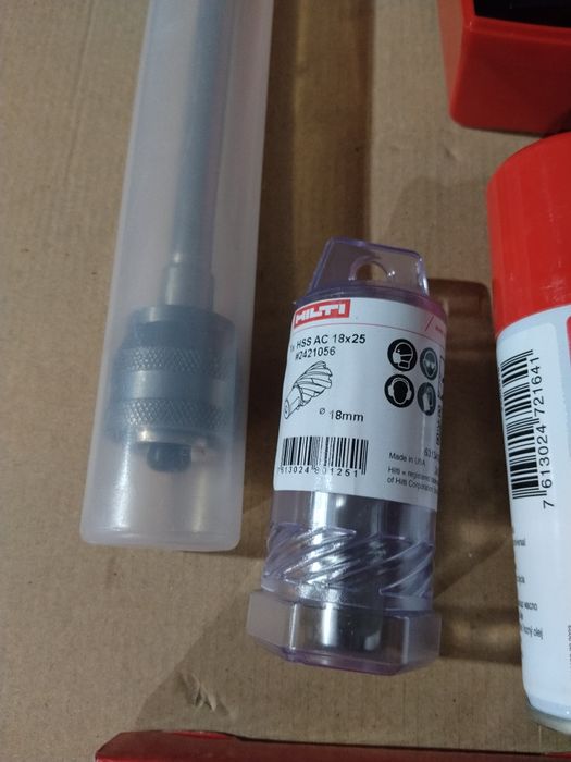 Hilti дискове, свредла и консумативи