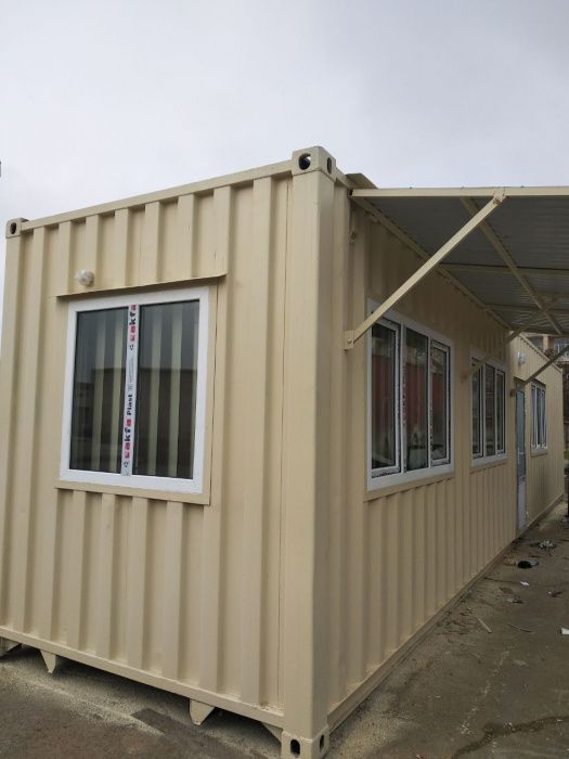 мобылний домик из контейнер