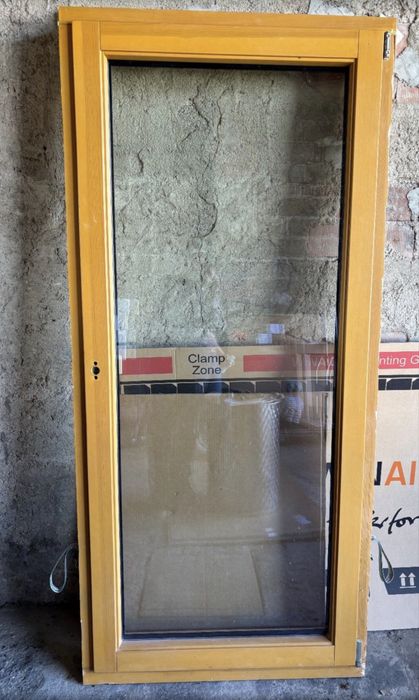 FEREASTRA LEMN ALUMINIU geam teropan H 126 x L 294 Germania