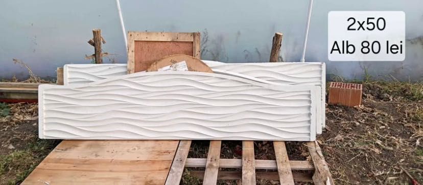 Plăci de gard de beton