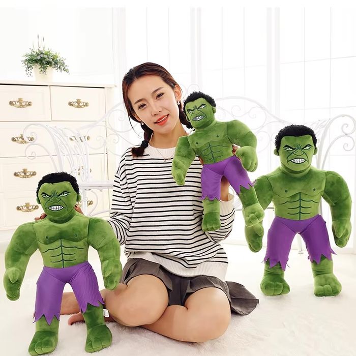 Голяма плюшена играчка Хълк Hulk 120см
