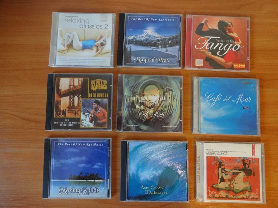 аудио компакт дискове