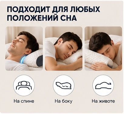 Ортопедическая подушка