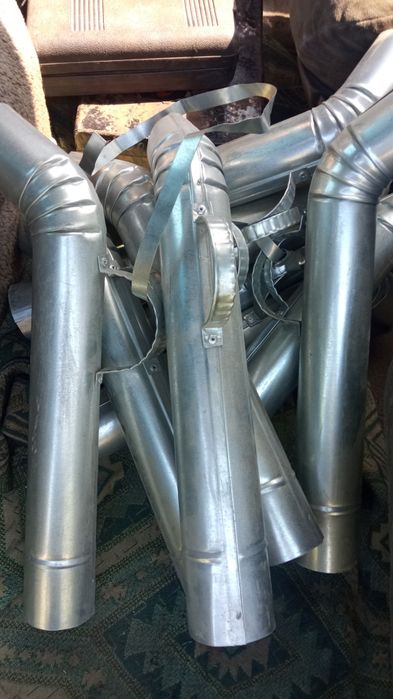 Труба для самовара.