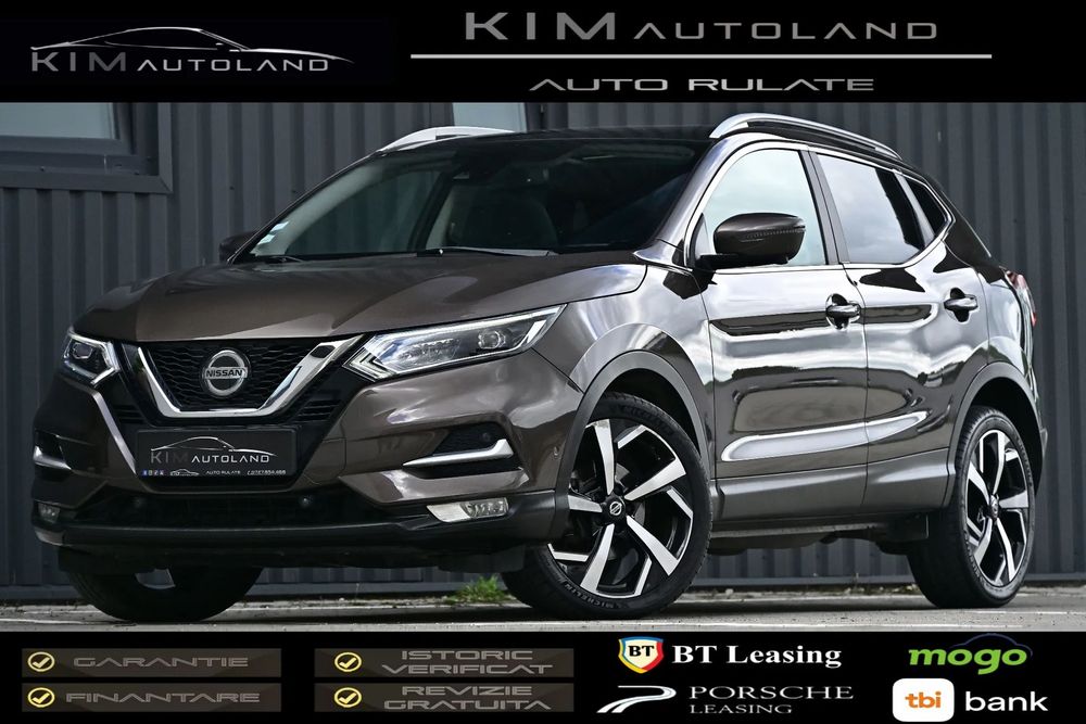 Nissan Qashqai Garantie Revizie Gratuita Creditare Leasing Rate Fixe TEKNA