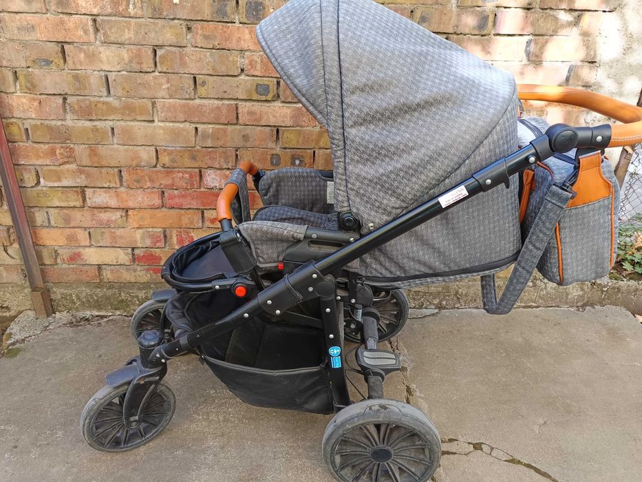 Количка 3 в 1 Adbor Fortte