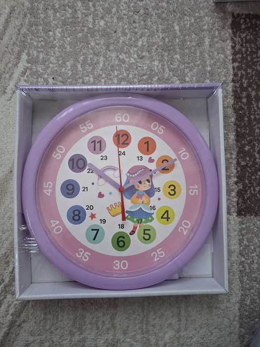 Детски часовници за стена - нови