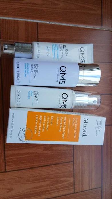 Creme faciale QMS si ser Murad