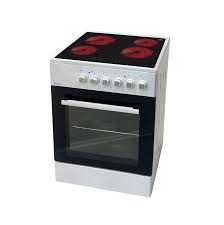 Нова свободностояща готварска печка с голяма фурна 85 л Kumtel  инокс