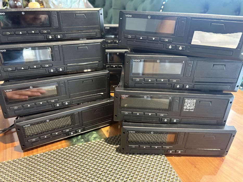 Tahografe Second Hand