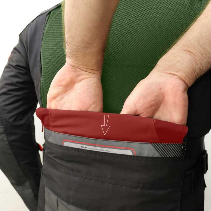 Geaca Moto NOUA Multisezon Spark Trailmaster cu protectii (ATV/MOTO)