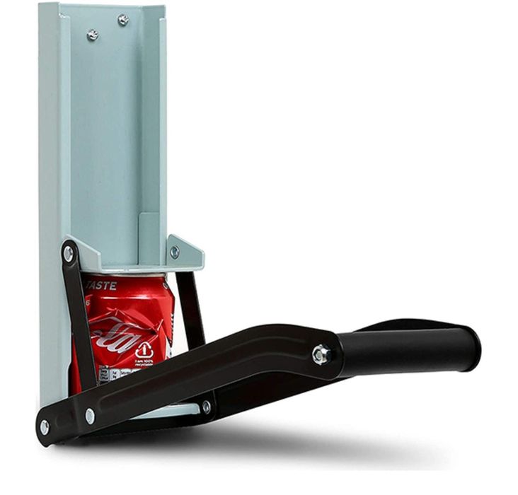 Метална Преса за кенчета до 500ml