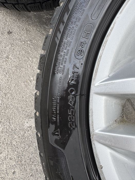 Jante aliaj R17 originale BMW 5x120