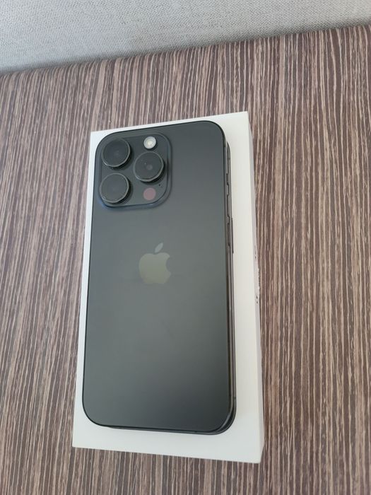 iPhone 15 Pro Black Titanium