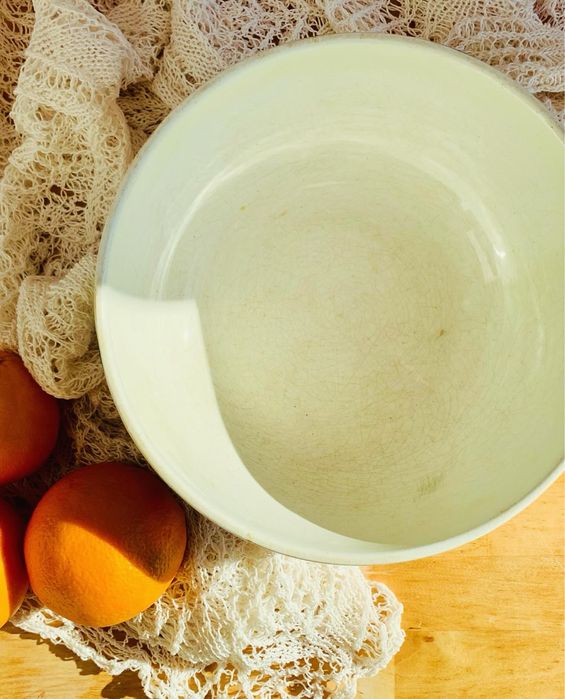 Керамична купа от Унгария, 1990г винтидж декор